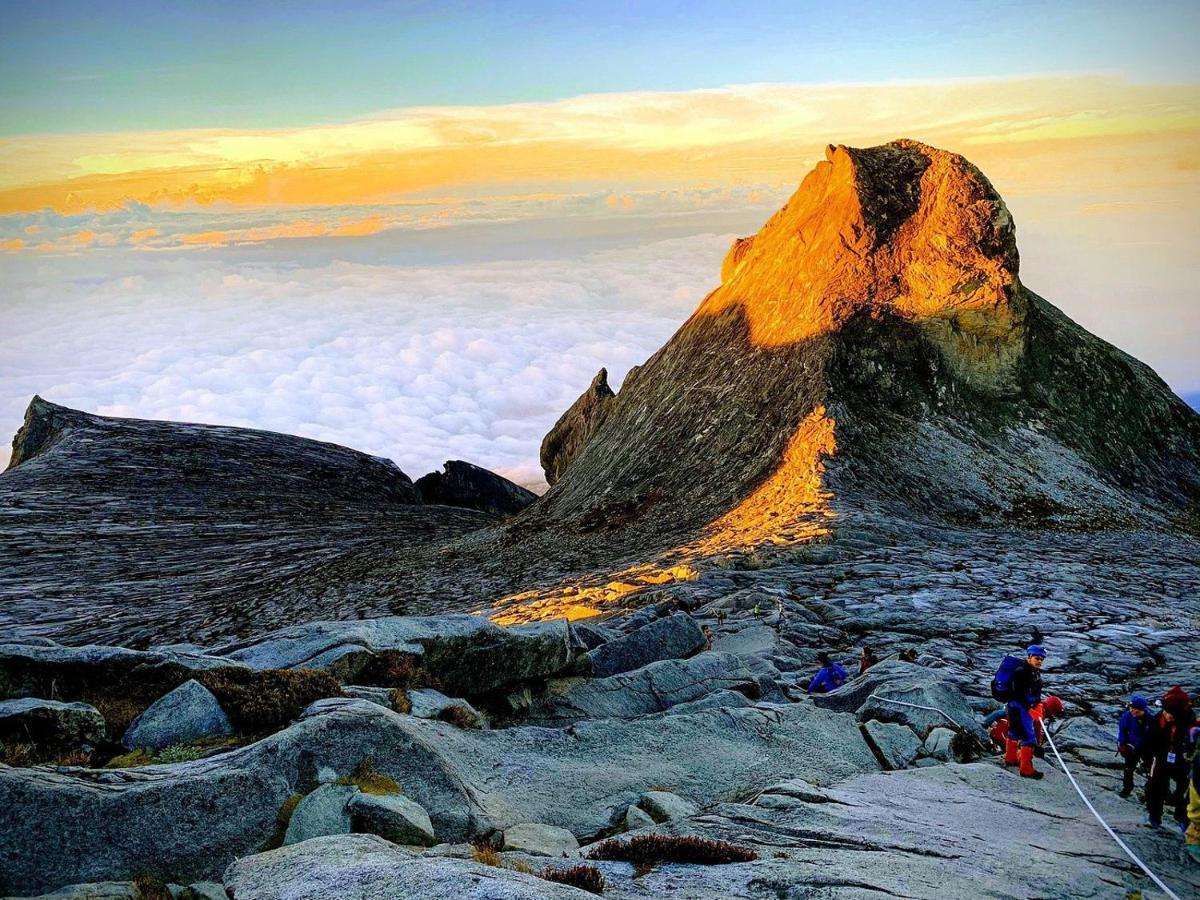 Flypod . Kinabalu Mt Lodge Ranau Εξωτερικό φωτογραφία