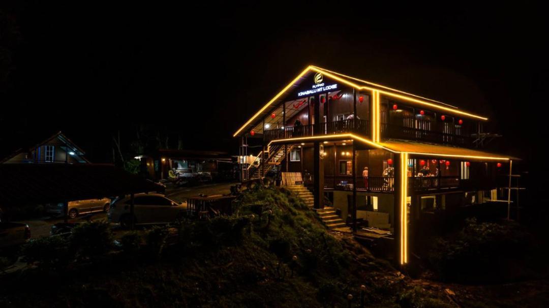 Flypod . Kinabalu Mt Lodge Ranau Εξωτερικό φωτογραφία