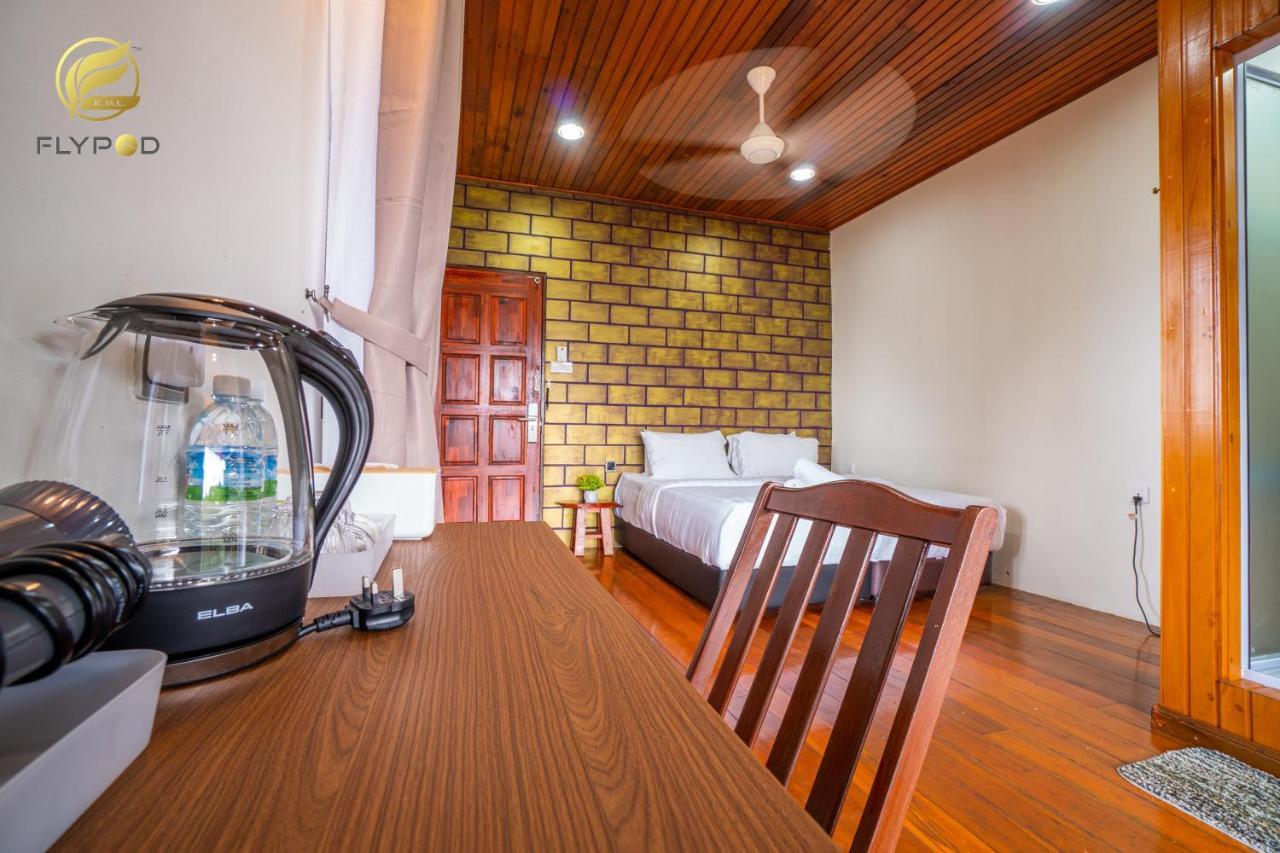 Flypod . Kinabalu Mt Lodge Ranau Εξωτερικό φωτογραφία