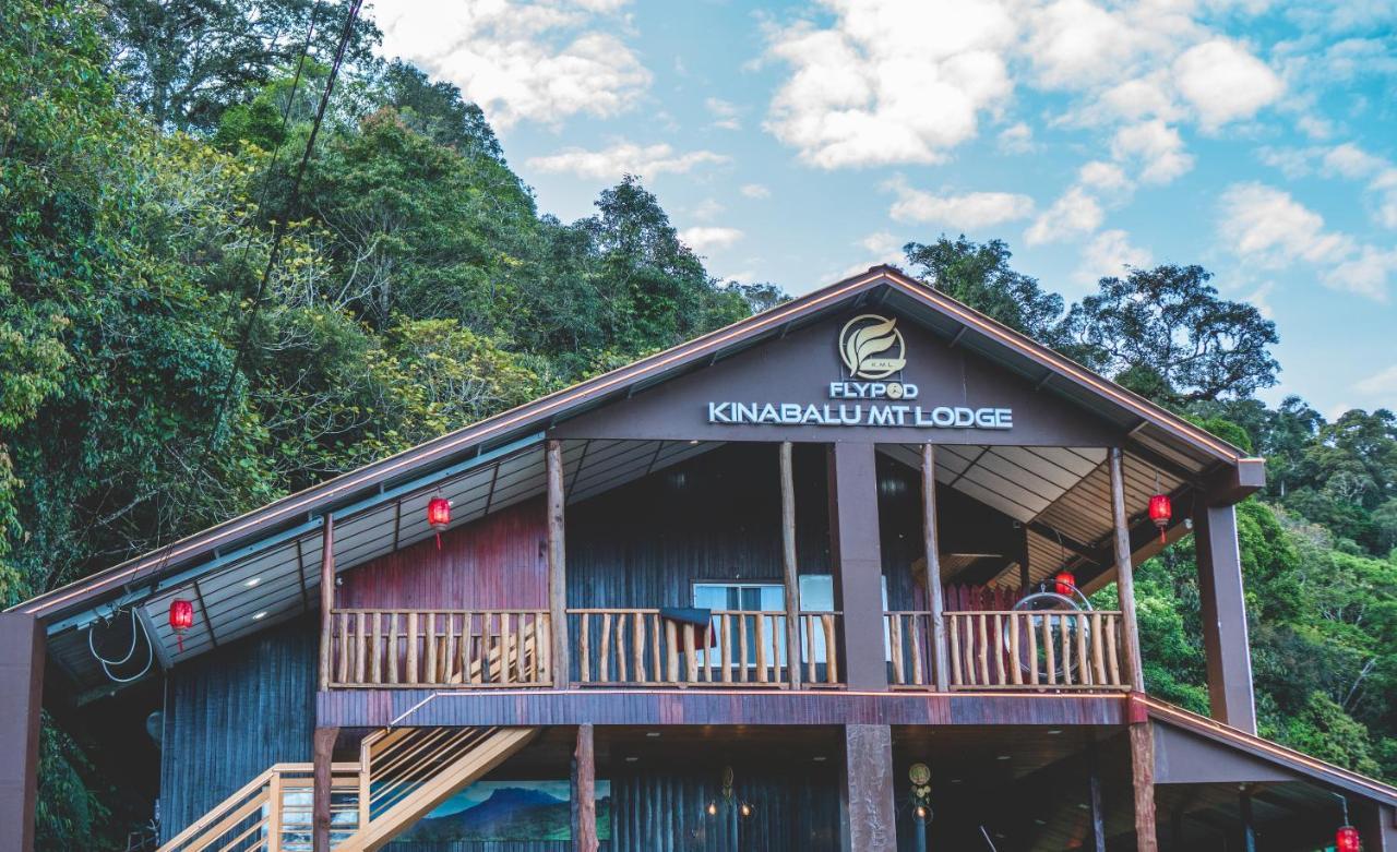 Flypod . Kinabalu Mt Lodge Ranau Εξωτερικό φωτογραφία