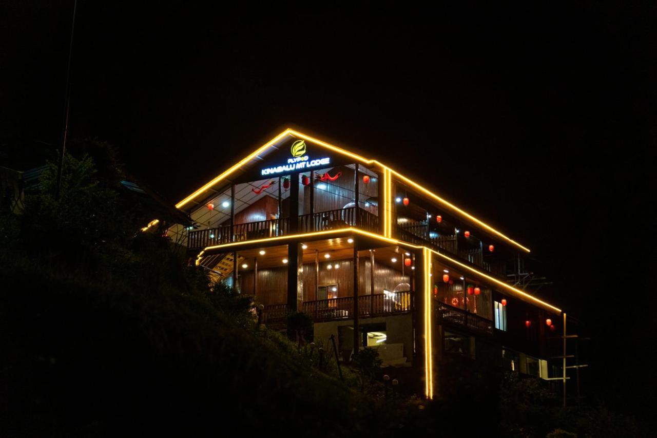 Flypod . Kinabalu Mt Lodge Ranau Εξωτερικό φωτογραφία