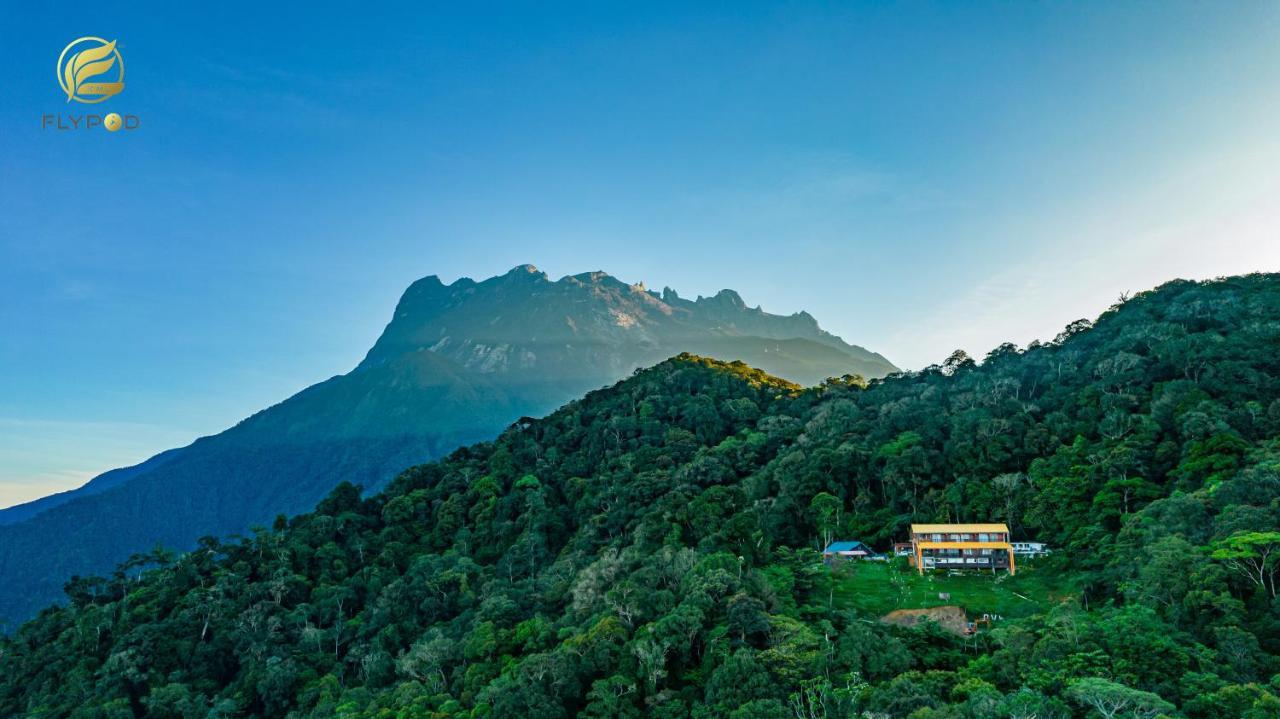 Flypod . Kinabalu Mt Lodge Ranau Εξωτερικό φωτογραφία