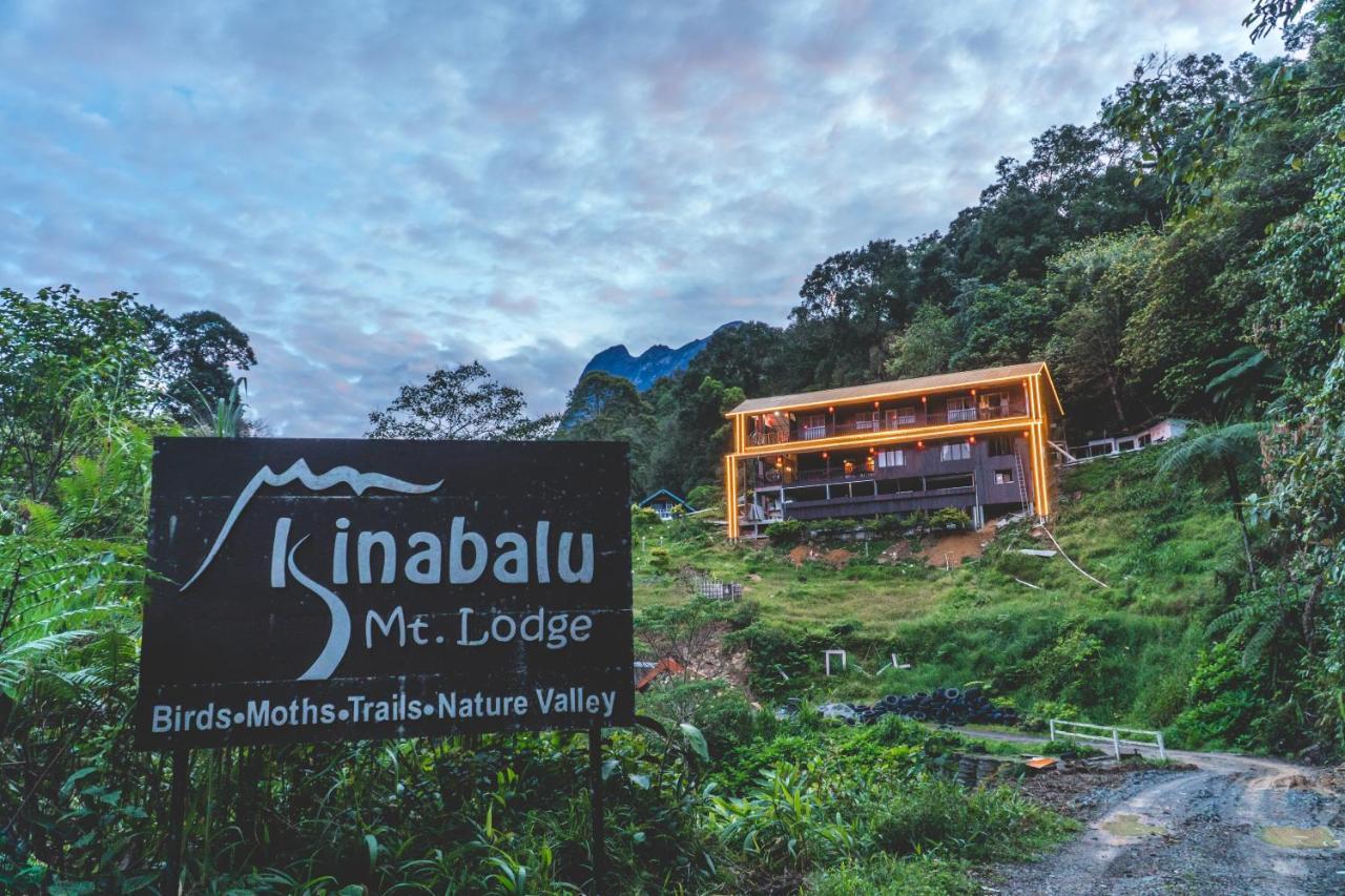 Flypod . Kinabalu Mt Lodge Ranau Εξωτερικό φωτογραφία